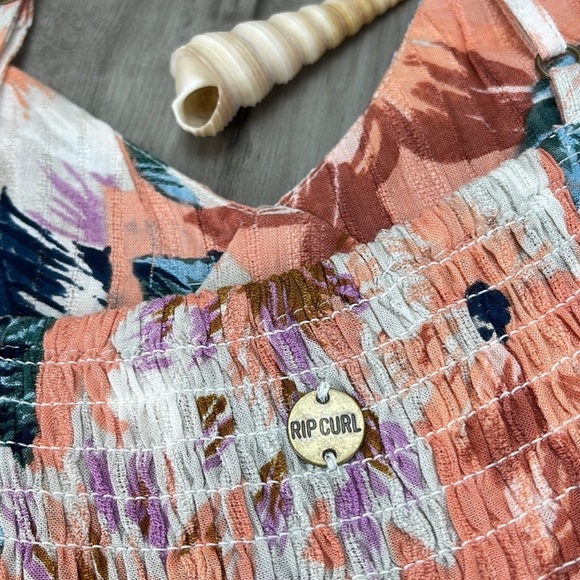 🔆Rip Curl🔆Super Bloom Floral Maxi Dress - Picture 16 of 16